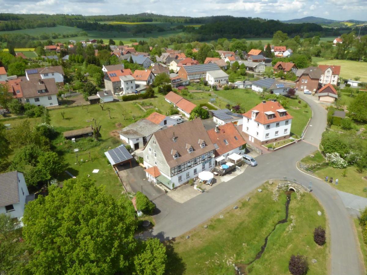 Ferienwohnung An Der Schlier Neuental 외부 사진