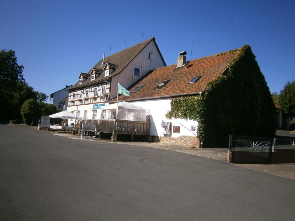 Ferienwohnung An Der Schlier Neuental 외부 사진