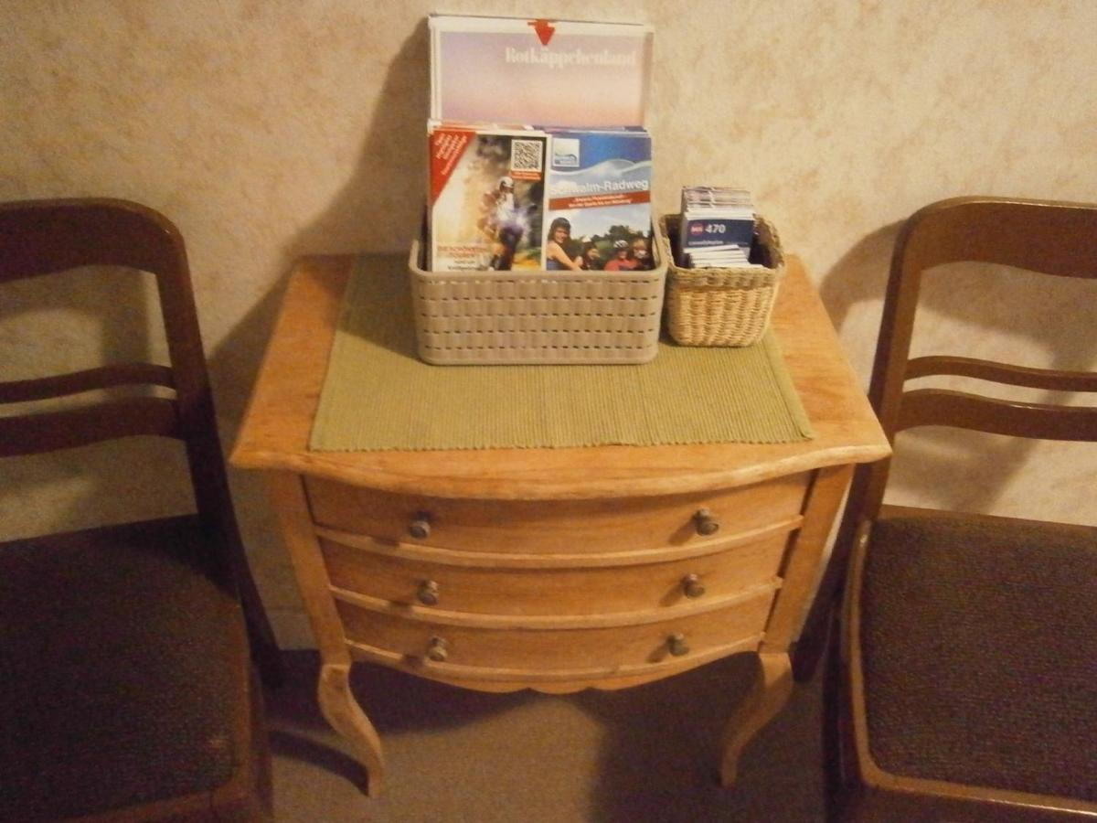 Ferienwohnung An Der Schlier Neuental 외부 사진
